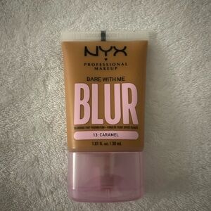NYX Bare With Me Blur Foundation - Caramel Shade